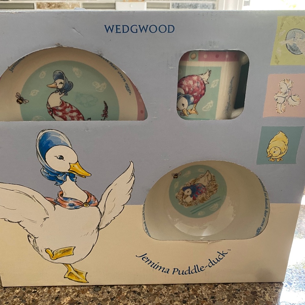 Wedgewood Children's 3 Piece Set